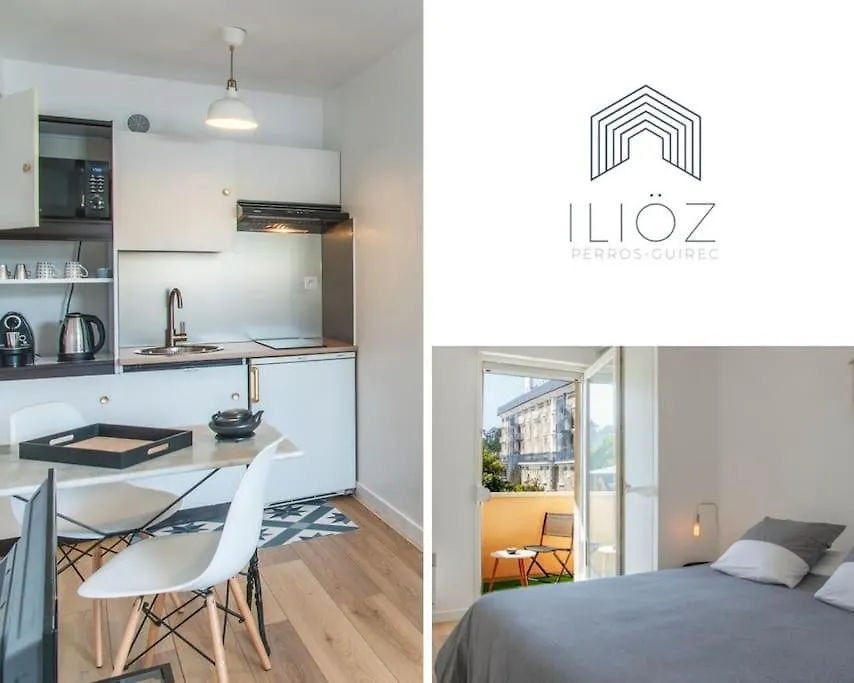 Appartement Elegant A 2 Pas De La Mer Perros-Guirec