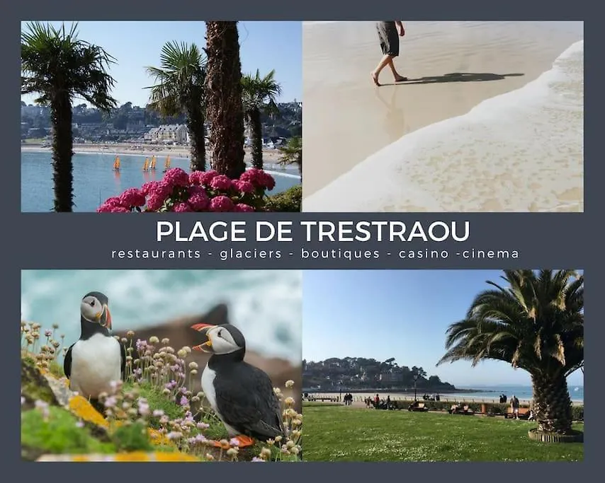 Apartment Appartement Elegant A 2 Pas De La Mer Perros-Guirec France