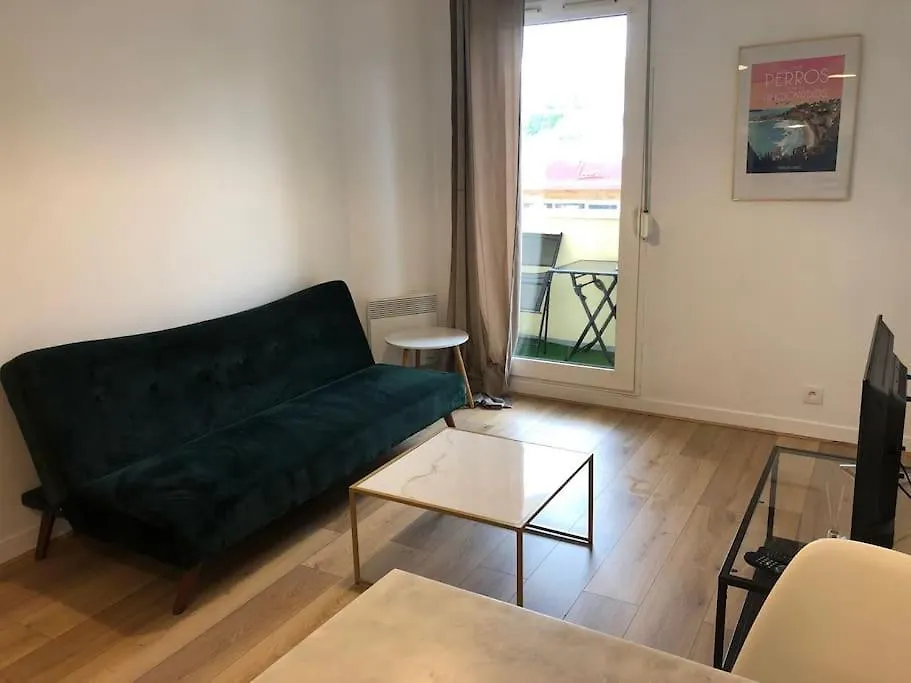 Appartement Elegant A 2 Pas De La Mer Perros-Guirec 0*,